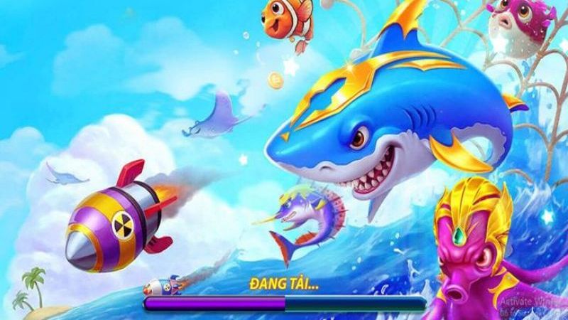 Luật chơi của game săn cá đại dương khá đơn giản