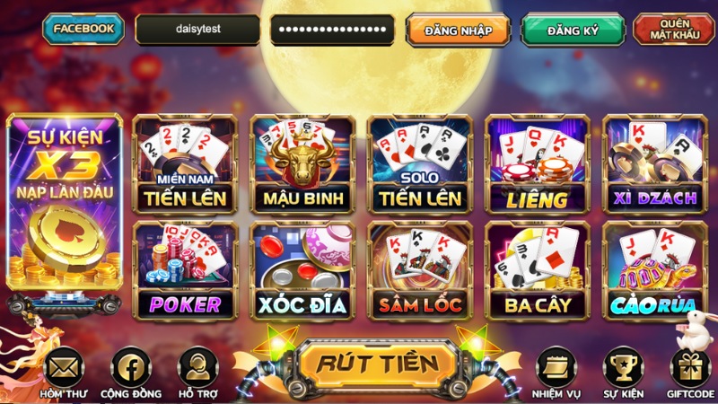 Giới thiệu game bài Xì dách King52