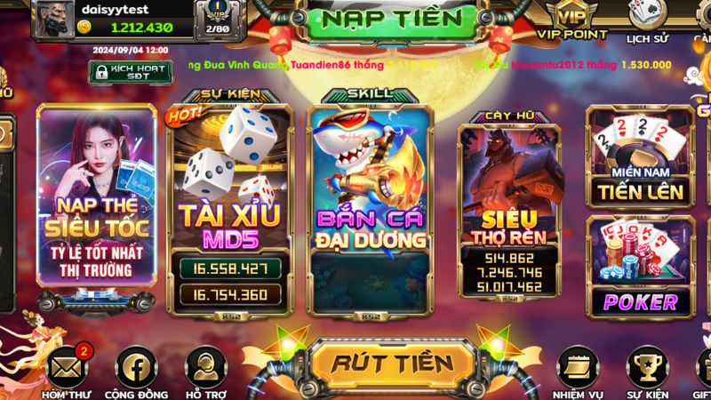 Trải nghiệm đa dạng hình thức giải trí tại chuyên mục game khác