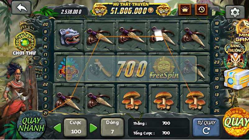 slot kiếm tiền online tại cổng game King52