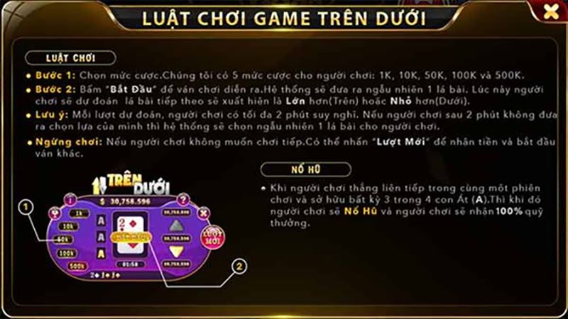 Luật chơi cơ bản cho anh em tân binh