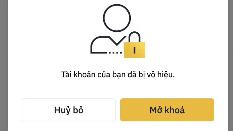 tài khoản King52 bị khóa